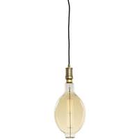 Bulbrite 60 watt 120 volt BT56 Medium Screw Base 2200K Dimmable Pendant