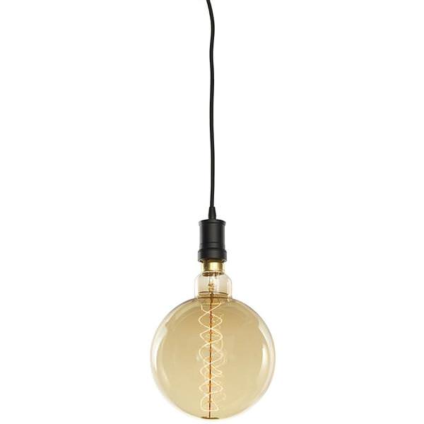 60 watt 120 volt G63 Medium Screw Base 2200K Dimmable Pendant
