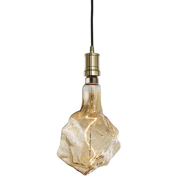 4 watt 120 volt Glacier Medium Screw Base 2000K Dimmable Pendant