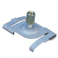 Caddy 5/8" Screw Length 15/16" T-Grid Caddy Armour Twist Retainer for Track Lighting