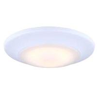 Canarm 4" 9 watt 120 volt 3000K White Dimmable LED Flush Mount Disk Light