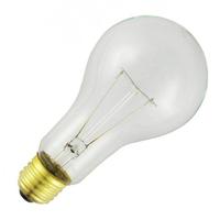 150 watt 130 volt A21 Medium Screw Base Clear Infrared Heat Lamp Dimmable Bulb