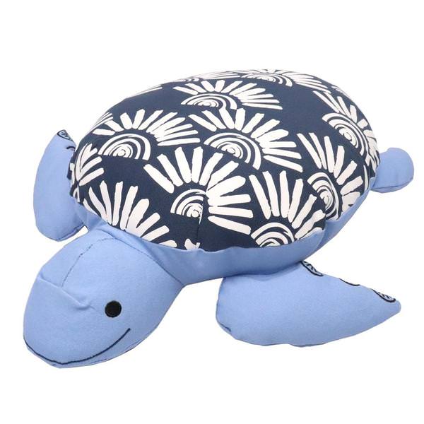 16" x 13" Turtle Shaped Pillow