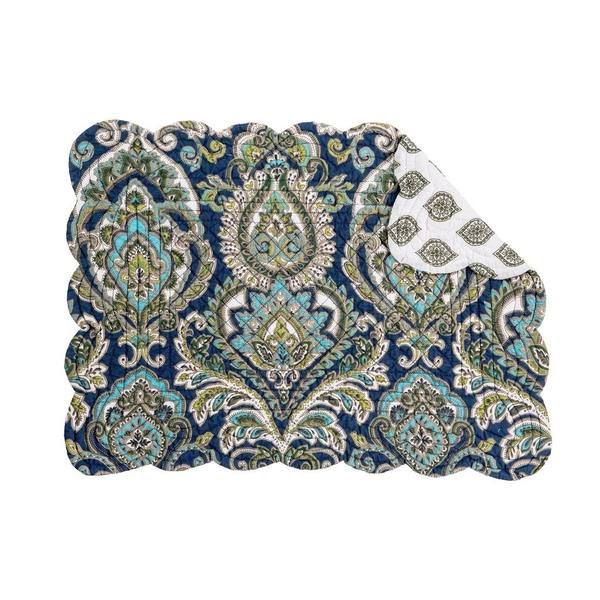 19" Ada Navy Placemat (6 Pack)