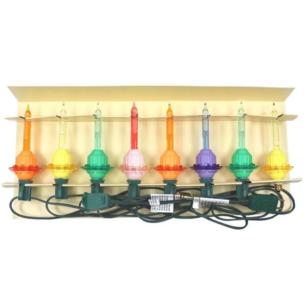 7 Light Multi-Color "Easter" Bubble Light Set