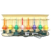 View 7 Light Multi-Color "Easter" Bubble Light Set
