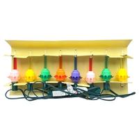 Christopher Radko 7 Light Multi-Color "Easter" Bubble Light Set