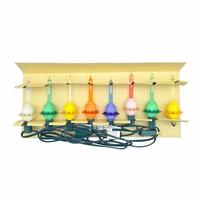 Christopher Radko 7 Light Multi-Color "Easter" Bubble Light Set