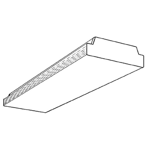 4' 4 Lamp T8 Wrap Columbia Lighting Light Fixture