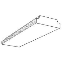 Columbia Lighting 4' 4 Lamp T8 Wrap Columbia Lighting Light Fixture