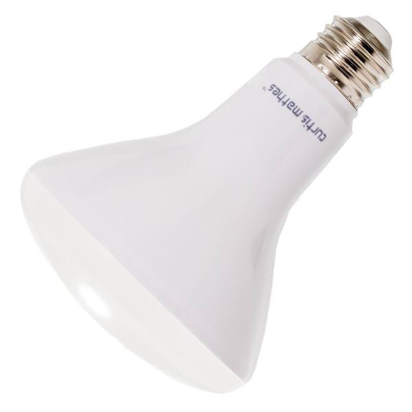 9 watt 120 volt BR30 Medium Screw Base 2000K-3000K Dimmable Wide Flood