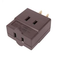 Cooper Polarized Triple Outlet Adapter