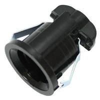 Cooper Medium Screw Base Socket with Snap-In Mounting