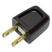 Eagle Brown Easy Install Plug Outlet / Socket Adapter