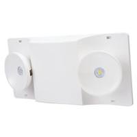 Cooper 120/277 volt White Commercial Emergency Light