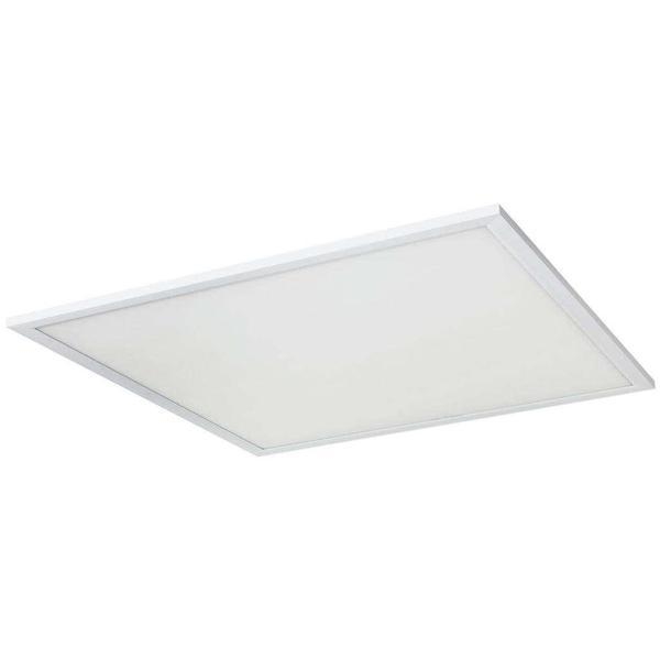 2' x 2' 38.3 watt 120/277 volt 3500K Neutral White Dimmable LED Flat Panel
