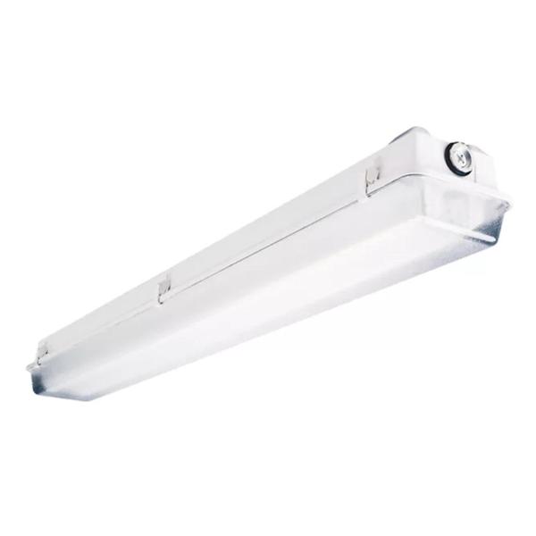 4' 30 watt 120/277 volt 3500K Neutral White LED Vapor Tight Linear Fixture
