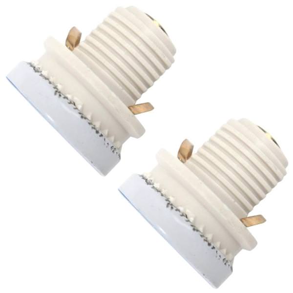 15 Amp Dual-Element Rejection Base Plug Fuse (2 pack)