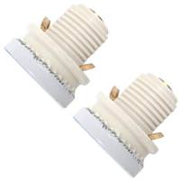 Cooper Bussmann 15 Amp Dual-Element Rejection Base Plug Fuse (2 pack)