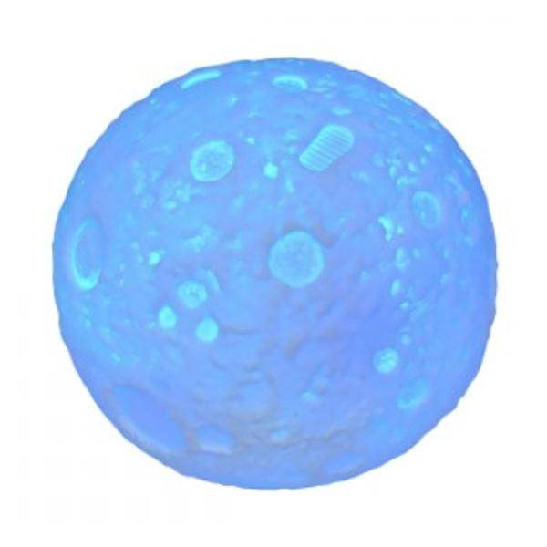 4.7" Battery Operated Color Changing Moon Light with Remote Control