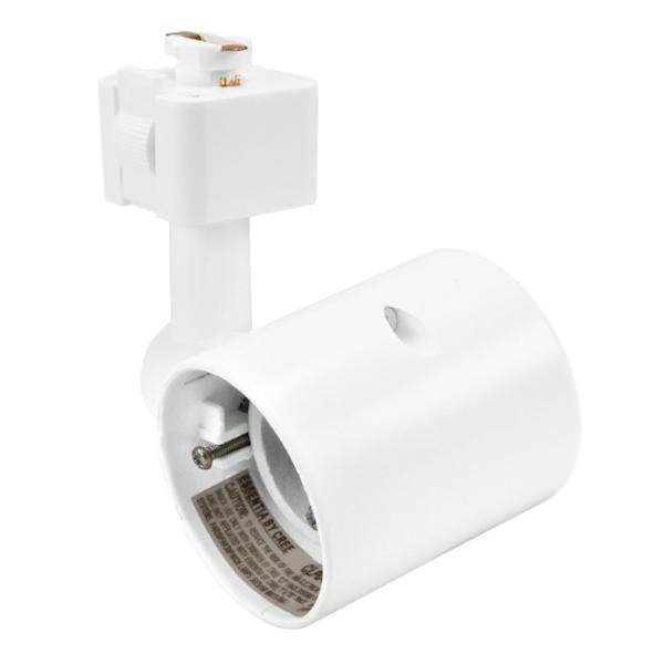 White LED Track Flood Light Holder