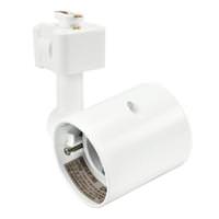 White LED Track Flood Light Holder