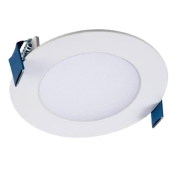 4" 12 watt 120 volt 2700K-5000K LED Downlight with Remote Driver and Junction Box