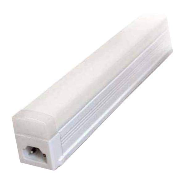 23" 8 watt 120 volt White T4 2700K Warm White LED Under Cabinet Light