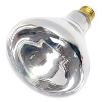 Damar 125 watt 120 volt BR40 Medium Screw Base Clear