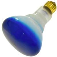 Damar 65 watt 130 volt BR30 Medium Screw Base Blue Flood