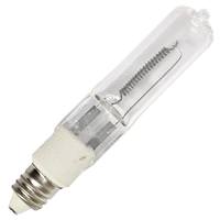 Damar 250 watt 130 volt T3 Miniature Candelabra Screw Base Clear