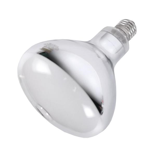 175 watt 120 volt R40 European Medium Screw Base Frosted Flood