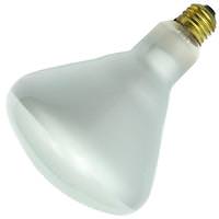 Damar 120 watt 130 volt BR40 Medium Screw Base Frosted Flood