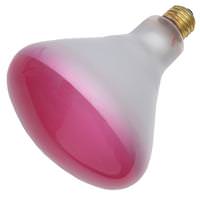 Damar 120 watt 130 volt BR40 Medium Screw Base Pink Spot