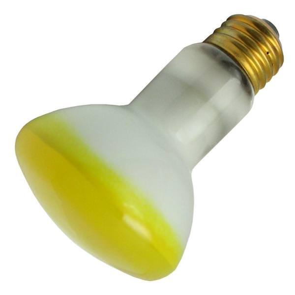 50 watt 130 volt R20 Medium Screw Base Yellow