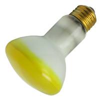 View 50 watt 130 volt R20 Medium Screw Base Yellow