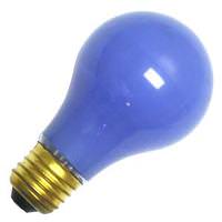 View 100 watt 130 volt A19 Medium Screw Base Blue