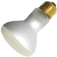 Damar 30 watt 130 volt R20 Medium Screw Base Rough Service Frosted Flood