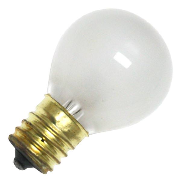 40 watt 130 volt S11 Intermediate Screw Base Frosted