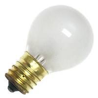 Damar 40 watt 130 volt S11 Intermediate Screw Base Frosted