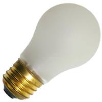 Damar 40 watt 130 volt A15 Medium Screw Base Frosted Shatter Proof