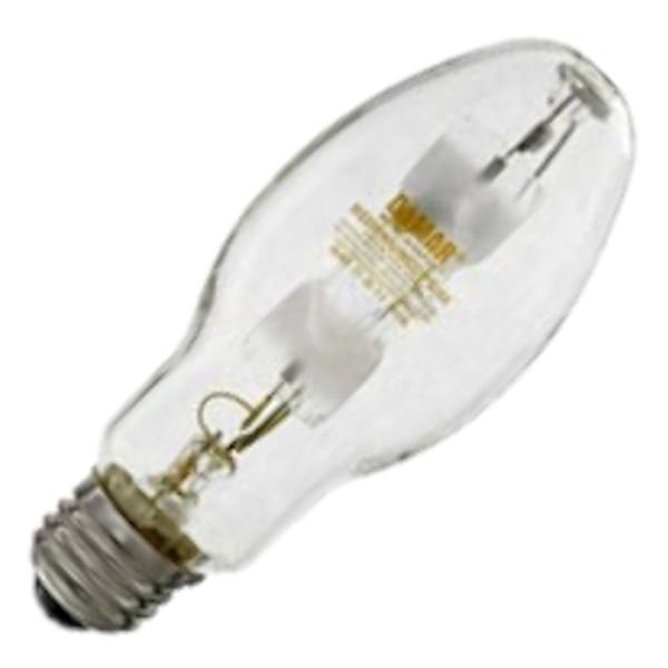 150 watt ED17 Medium Screw Base 4000K Cool White Clear Metal Halide