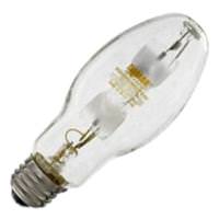 Damar 150 watt ED17 Medium Screw Base 4000K Cool White Clear Metal Halide