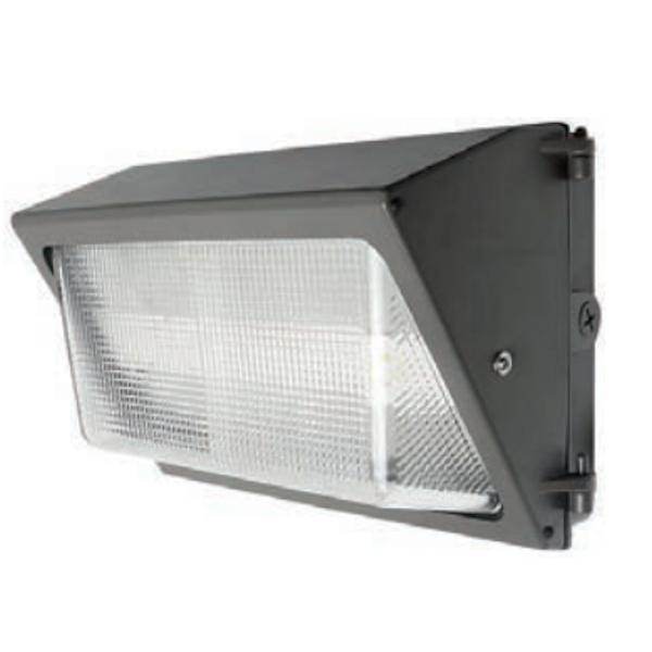 60/80/100 watt 120/277 volt CCT Selectable Bronze LED Wall Pack