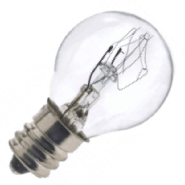 7 watt 120 volt G8 Candelabra Screw Base 2000K Warm White Amber