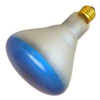 Damar 120 watt 130 volt BR40 Medium Screw Base Blue Flood