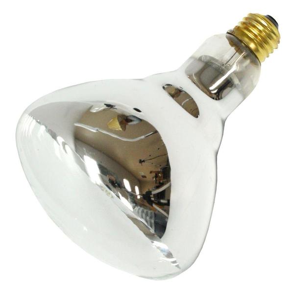 250 watt 130 volt BR40 Medium Screw Base Clear