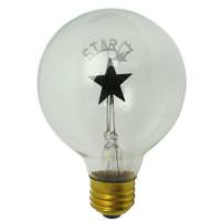 View "Star" G25 Medium Screw Base