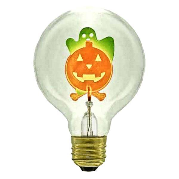 Ghost & Pumpkin G25 Medium Screw Base