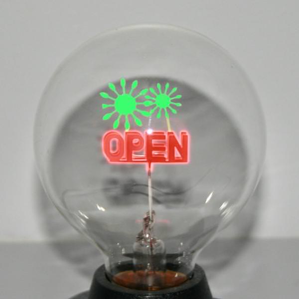 "Open" G25 Medium Screw Base
